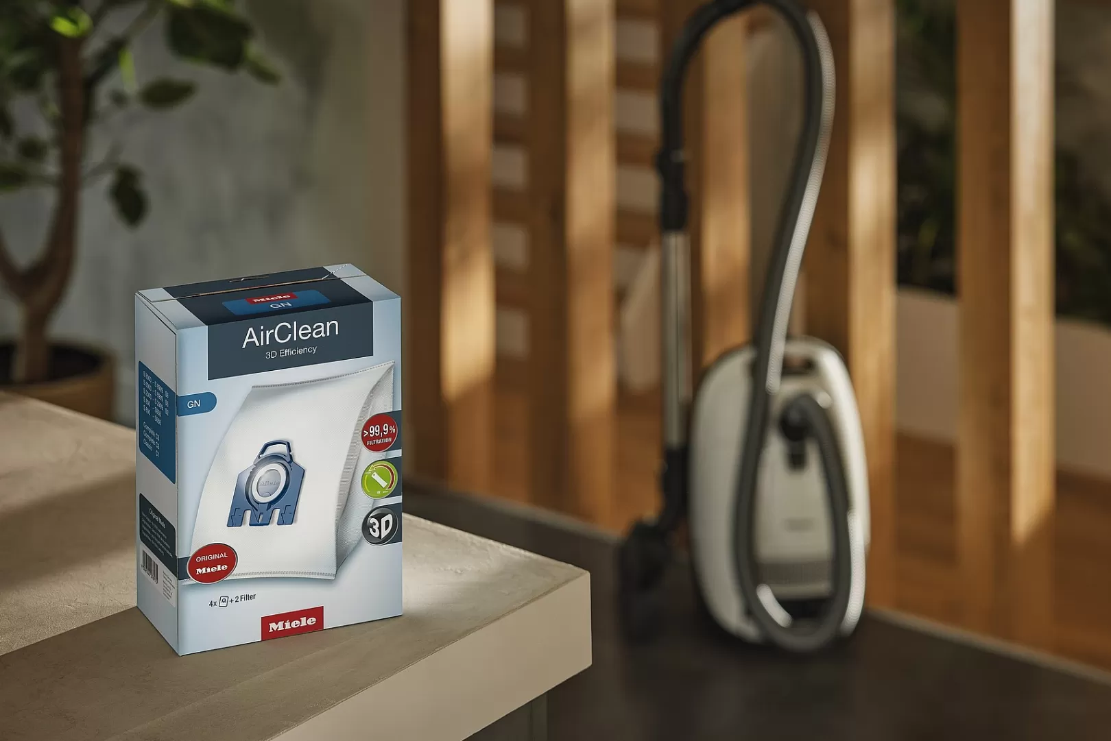 Outlet Airclean 3D Efficiency Gn Staubbeutel Zubehör