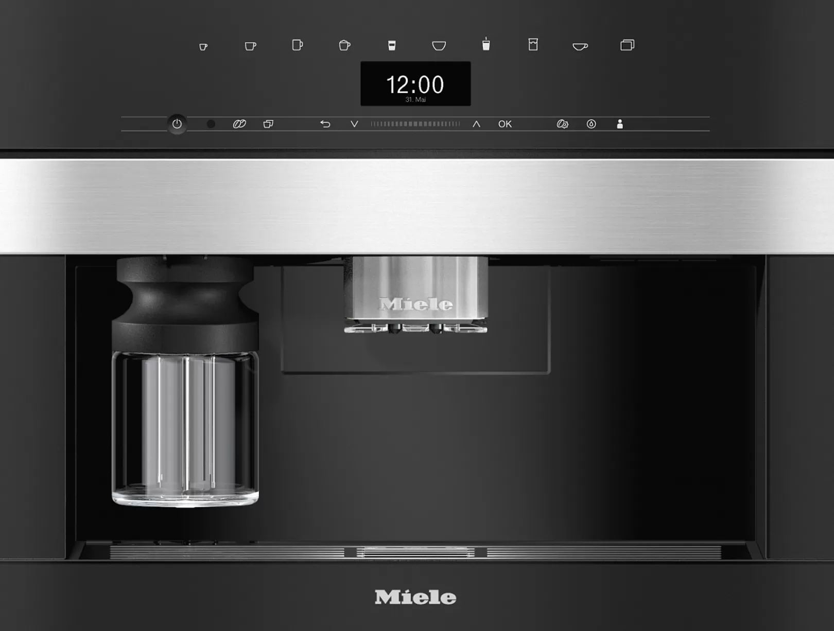 Outlet Cva 7445 Einbau-Kaffeemaschinen
