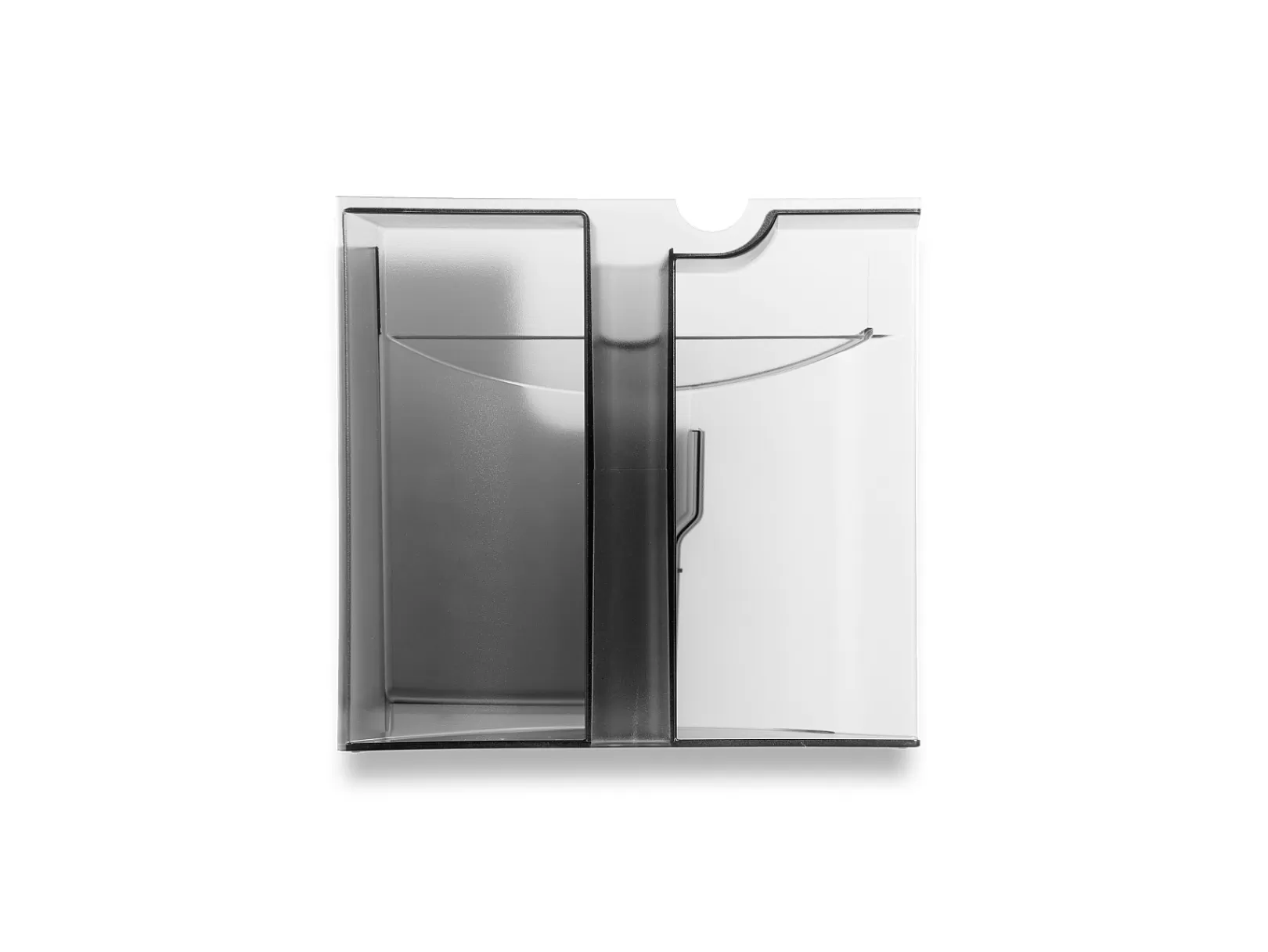 New Grauer Transparenter Abfallbehalter Ersatzteile