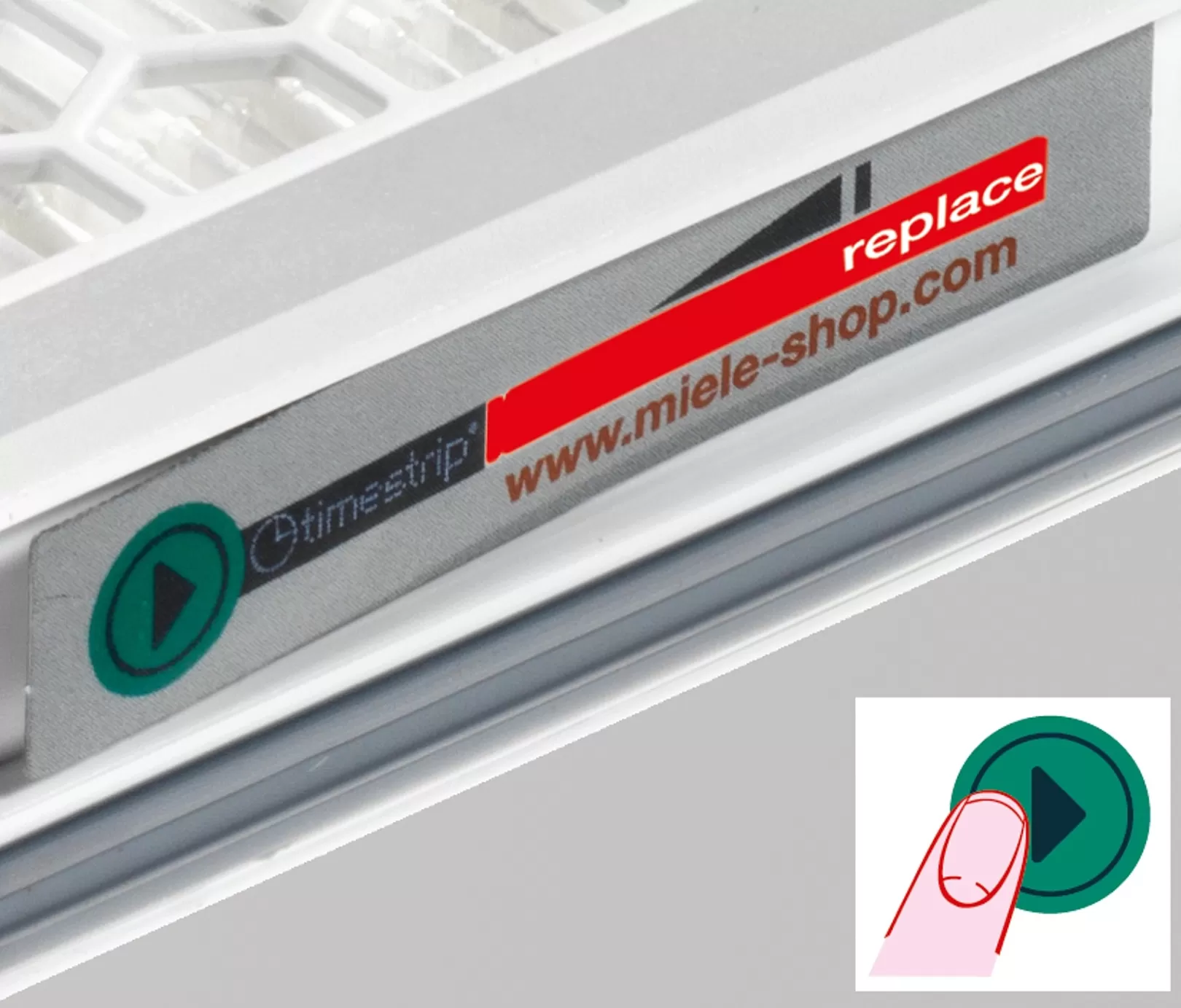 New Hepa-Airclean-Filter Mit Timestrip® Zubehör