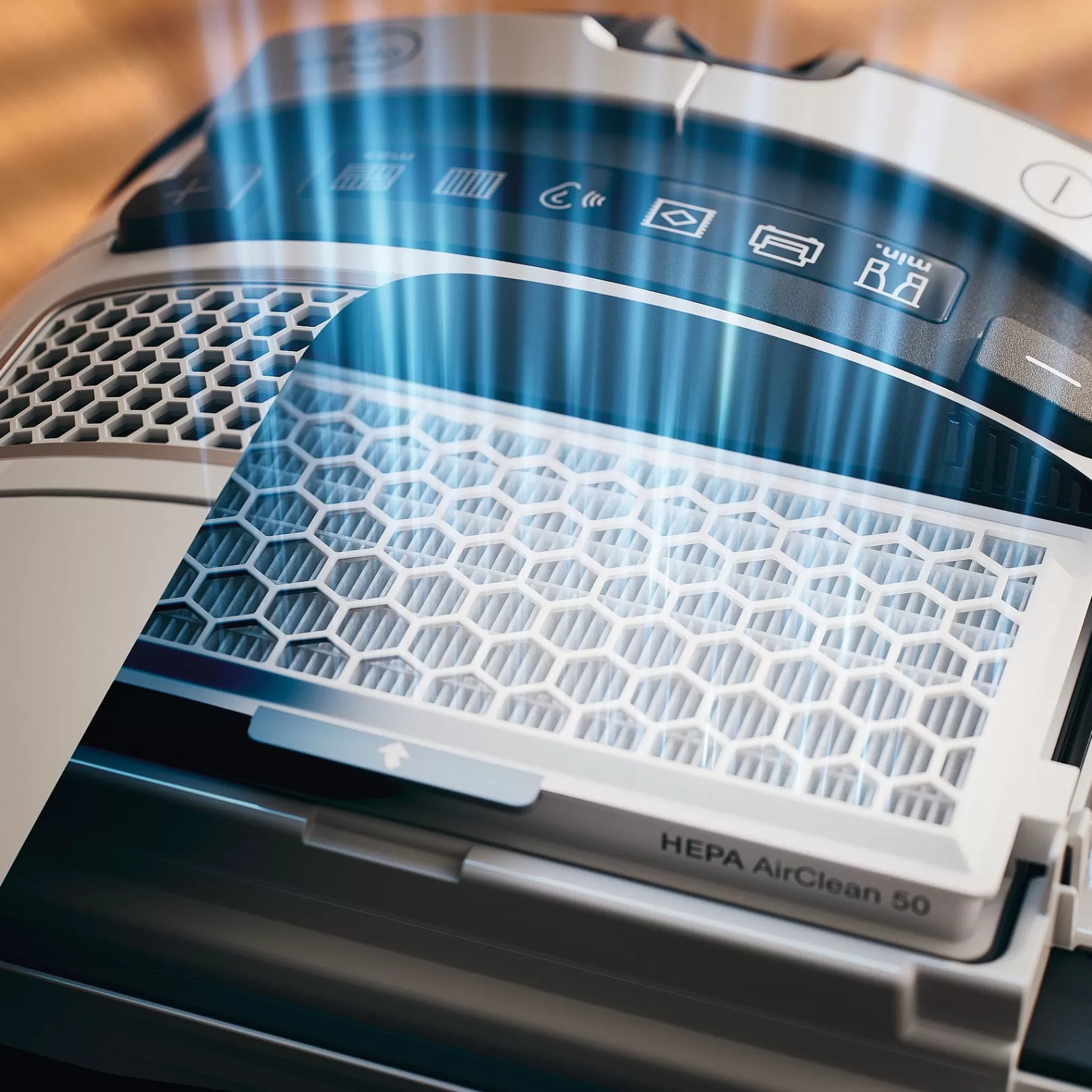Store Hepa-Airclean-Filter Mit Timestrip® Zubehör