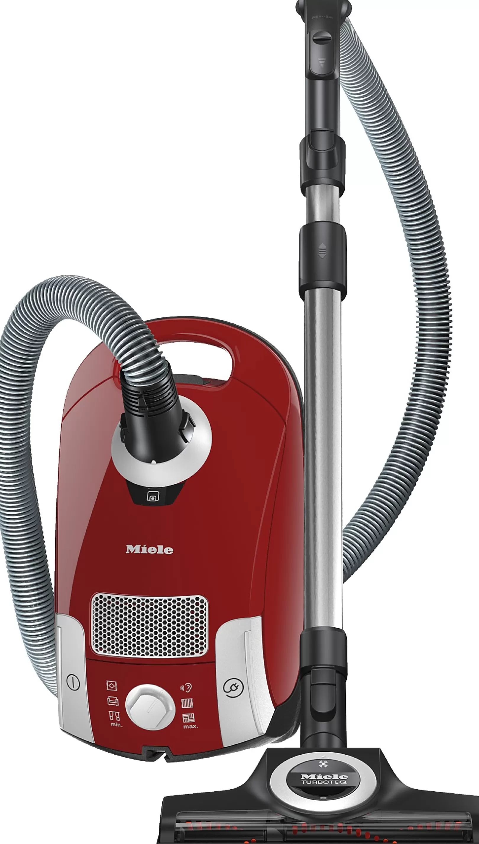 Clearance Kompaktes C1 Homecare Powerline Scao3 Bodenstaubsauger Mit Beutel