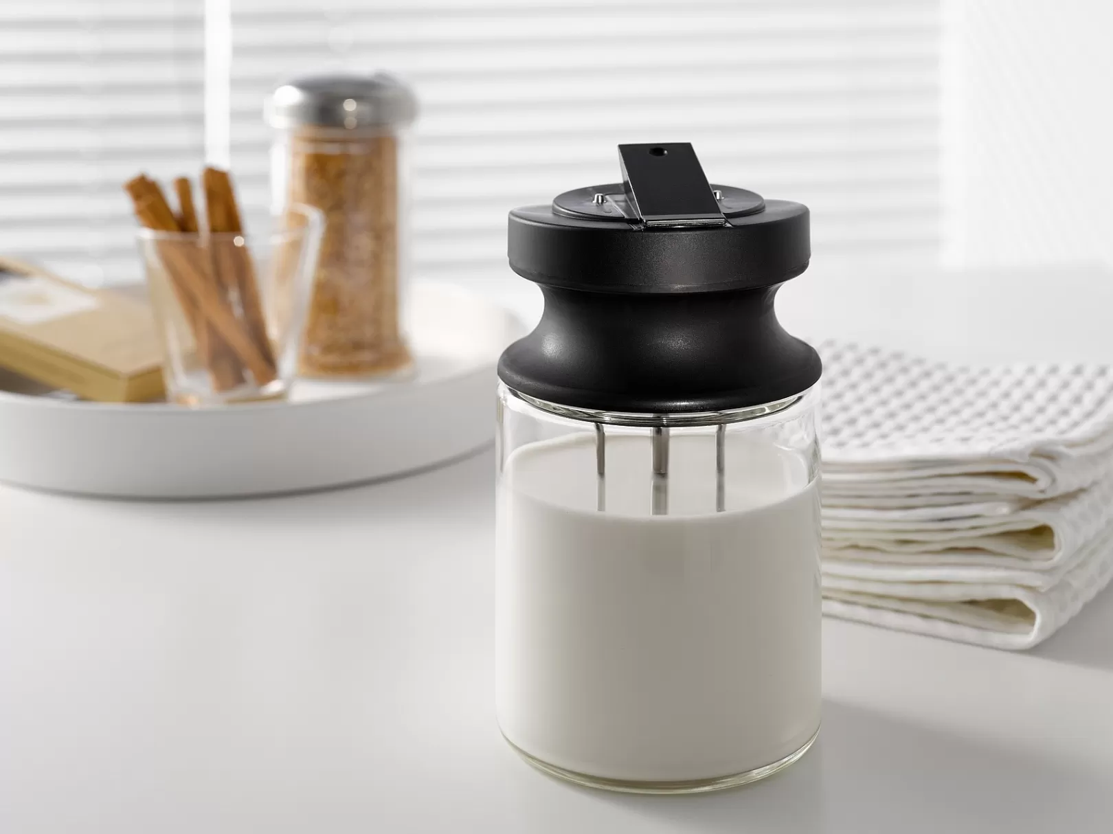 Online Milchbehalter Aus Glas Kuchenzubehör