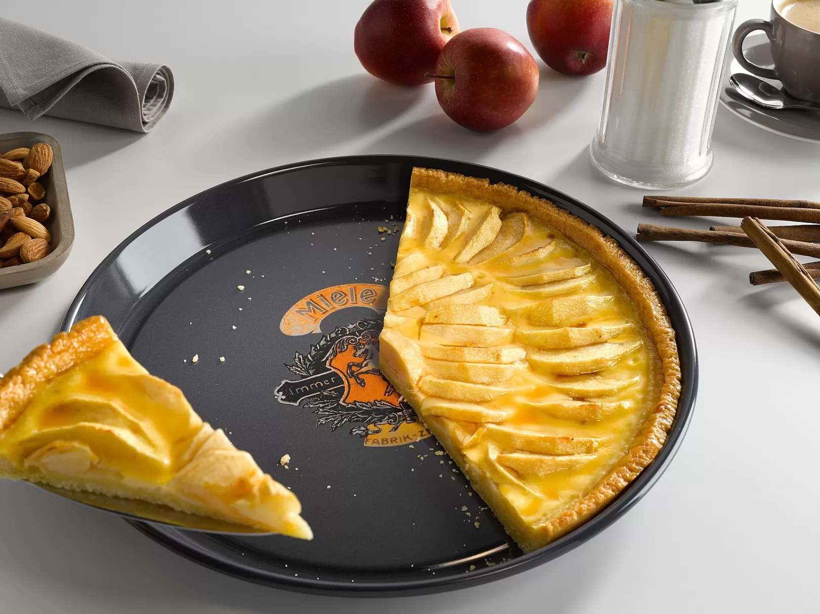 Flash Sale Rundes Backblech Nostalgisches Logo Kuchenzubehör