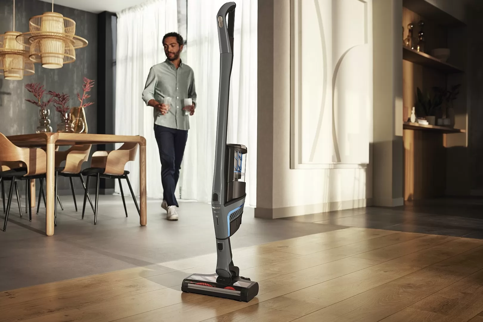 New Triflex Hx1 Facelift-Blitz Akku-Staubsauger